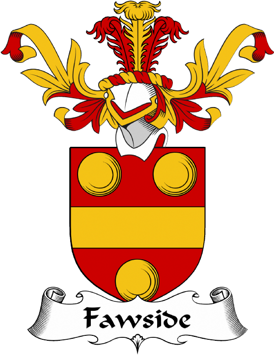 Fawside Coat of Arms